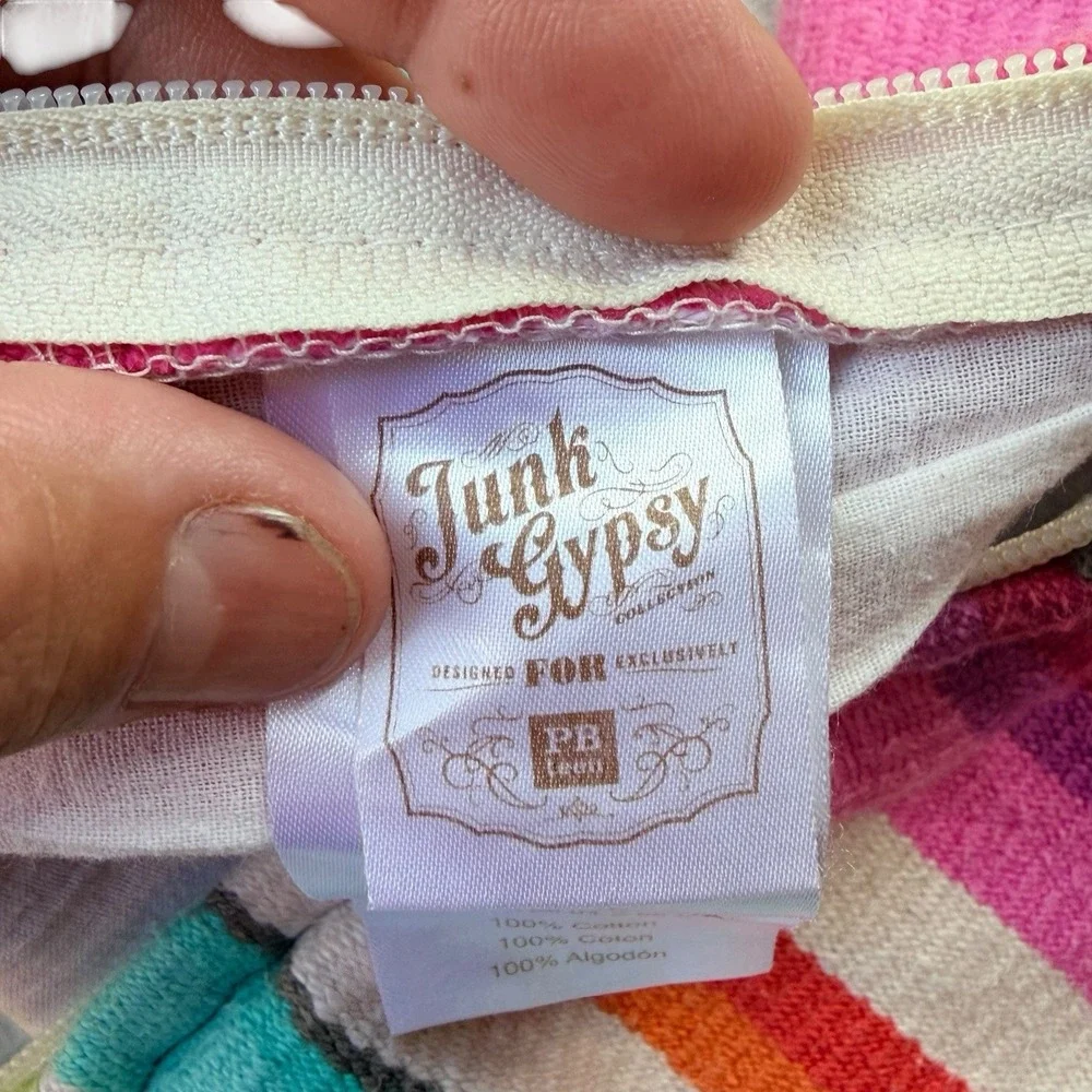 Pottery Barn Junk Gypsy Cotton 25